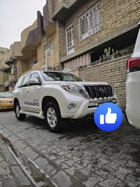 برادو ٢٠١٤ وارد خليجي  بدون ضرر وصبغ وتبديل مكفوله كفاله عامه  الموصفا...