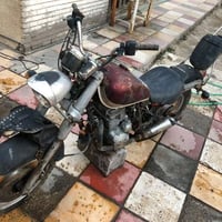 هارلي ريبل • حديد • بغداد البلديات