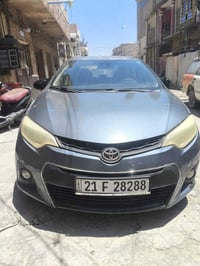 كورلا للبيع موديل 2016 وارد امريكي رقم سليمانية بسمي مكانها بغداد الكر...