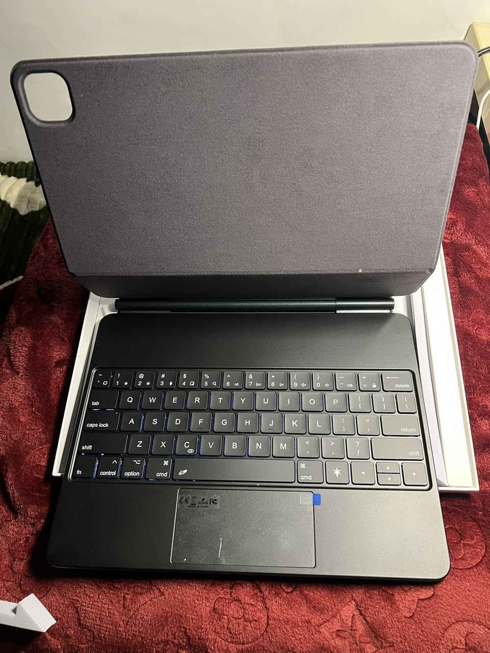 ساعة و ماجيك كيبورد للايباد حجم ١٢.٩ اثنينهم سوه ابيعهم انطيني سعر و بالعافية عليك (للمعلوميه سعر هذا كيبورد الكوبي ب ٧٠ الف )


**إذا كنت صاحب هذا الإعلان وتريد حذفه لأي سبب، رجاءا أرسل رسالة إلى الدعم الفني**