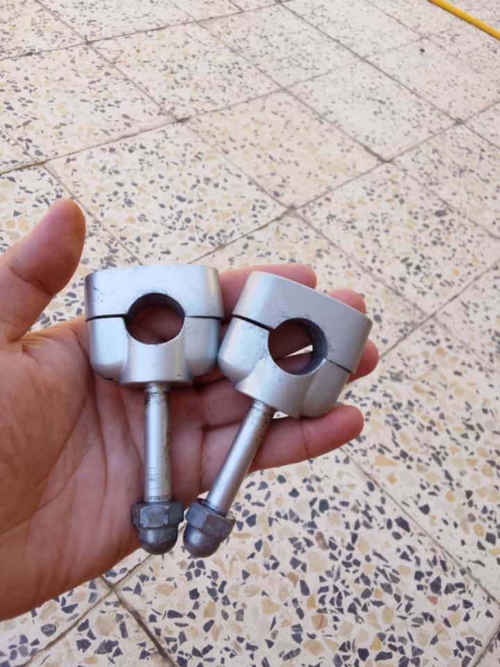 سلام عليكم غراض ادراك ستار تفصيخ 
تانكي نضيف سعره 60 
دبلات خلفي اصلي سعرهم 20
جاملغ خلفي نضيف سعره 50
تجوه نيكل 20
حمالات جنط 15
كشنات نضيفات ثنينهم ب 30
عداد سرعه نضيف كلش ب20
لقم ب20
رواصط نيكل  ايصيرن ع حمالات مال جنط  ب15
استرايح اماميات همه ورواصطهم ب15

شباب الأغراض كلهم بلاد اصليات وعندي بعد غراض ما عارضهم 
***********
