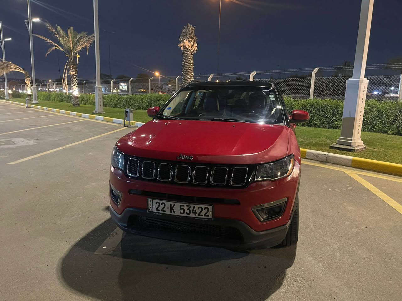 جيب 
موديل ١٨
 ٤ سلندر 
ضرر جاملغ 
***********
سعر ١٢٠$
رقم اربيل باسمي 
مكاني غزاليه بغداد, العراق
