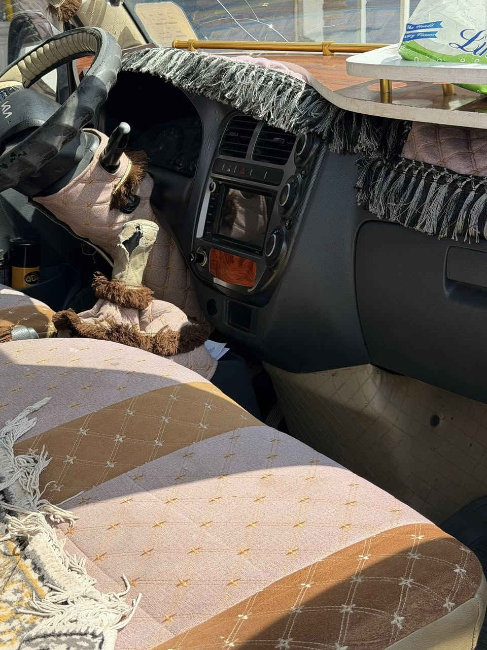 كيا موديل 2022
مكفولة كفالة عامة 
گير ومحرك وصبغ وشاصي
 بشرط على وضع الشركة 
شرط التحويل من الوكالة او الشرعي 
 
رقم كركوك
التواصل على رقم الهاتف 
***********
***********
