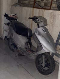 دراجه ادرس ياباني دراجه جانت شغاله وناعمه فول كلها جانت شغاله بس انترك...