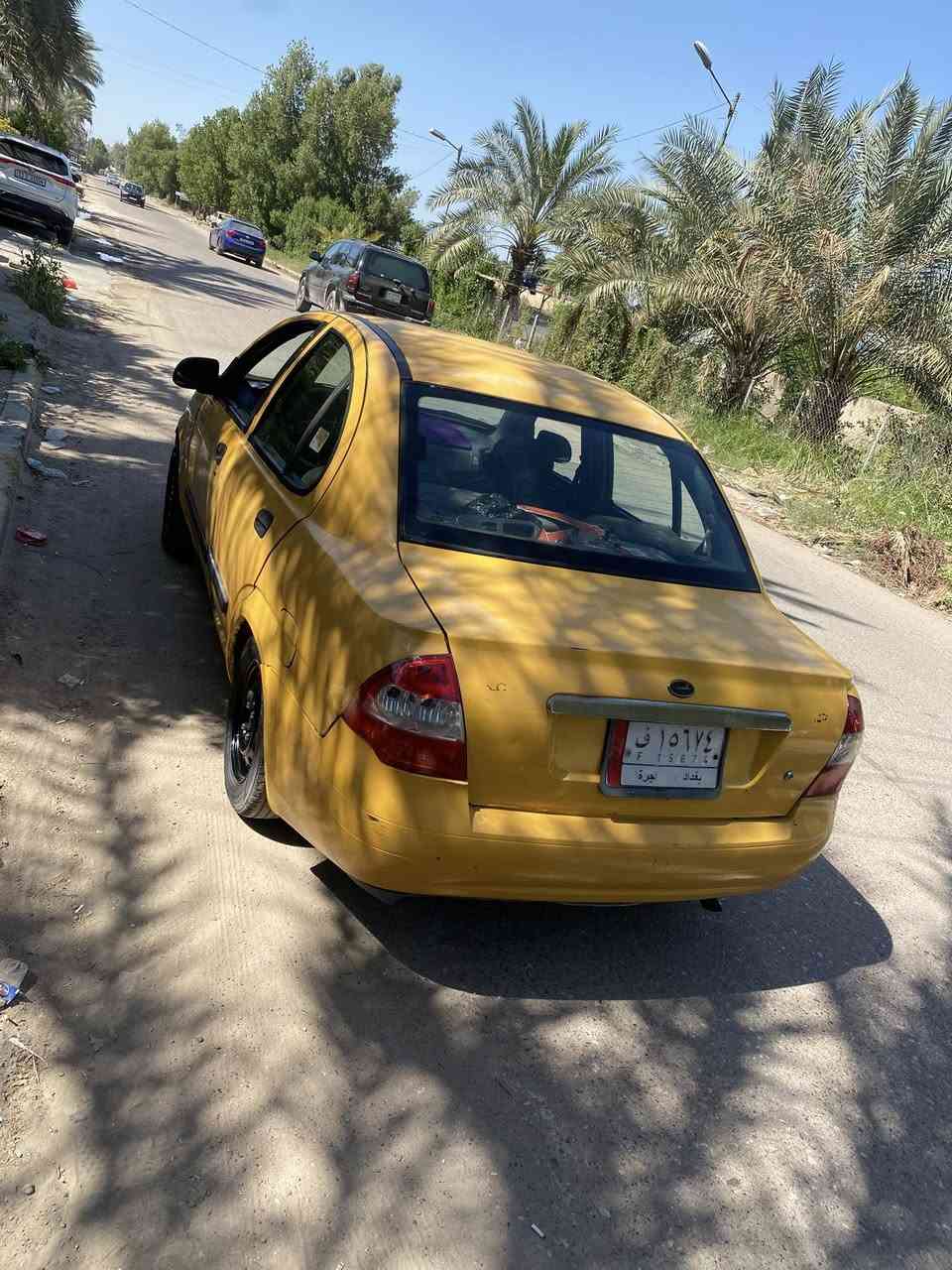 السلام عليكم 
طيبه 2015
بيه جاملغ خلفي صبغ 
وباب السايق 
سعر ٢٨ وبيه مجال
مكاني بغداد 
***********
