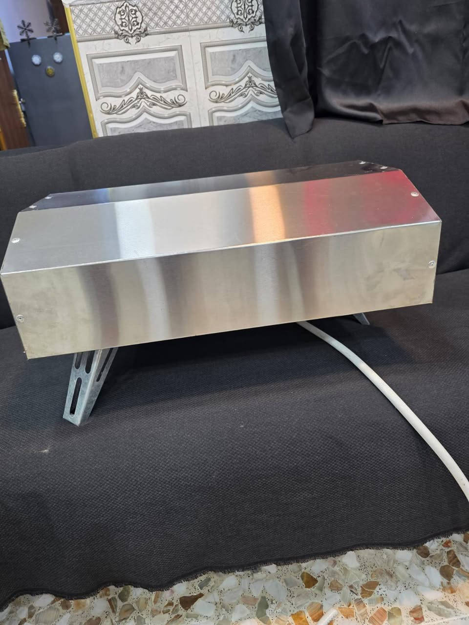 فرن شوي ستانلس استيل أصلي اشتريته ب ١٧٥ الف وهسة رايدته ب ١٠٠ نضيف جدا يستخدم لشواء البيزا ولحم بعجين وجميع المشويات العنوان بغداد الأمين الثانيه منطقة سكينه الزراعي


**إذا كنت صاحب هذا الإعلان وتريد حذفه لأي سبب، رجاءا أرسل رسالة إلى الدعم الفني**