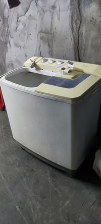 غسالة ميديا • غسيل شغال • تنشيف معطل