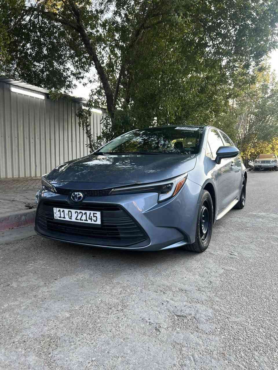 السلام عليكم كورلا 2024 LE دخول جديد وارد امريكي

Toyota Corolla Hybrid Le 2024 white 1.8L

                الون :  ( سمائي بحري )
           حجم المكينه : 1800 هايبرد
 المسافه المقطوعه : 20 الف ميل  
الضرر : بارد فقط بدون صبغ بدون تبديل دعاميه نفس الون 
الايرباك : دركه فقط

   

#مواصفاتها LE
1. شاشه 
2.كامرا
3.هند بريك بصمه
4.داخل مخمل 

تفاصيل اكثر هذا رقمي ***********
تحويل مباشر 

مكاني بغداد حي العامل
