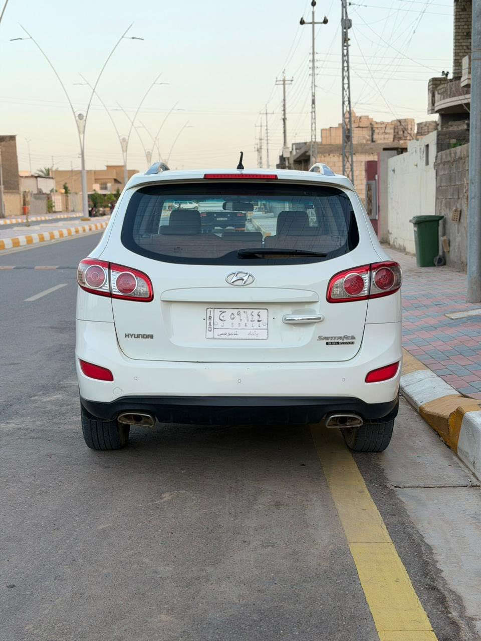 هونداي سنتافيا
ابيض

محرك6سلندر3500

7راكب

3قطع تبريد

فتحة سقف

كشنات مخمل

تحكم ستيرن جهتين

حساسات خلفية

سويج عدد2

مري شفط

مري كهرباء

عداد المسافة200الف

دفع رباعي

رقم بغداد بأسمي

يدات نيكل بلادي

بيهه بارد خلف باب السائق وبارد بسيط بالصندوق

مكان السيارة الانبار الفلوجة

***********

***********

السعر15500$

