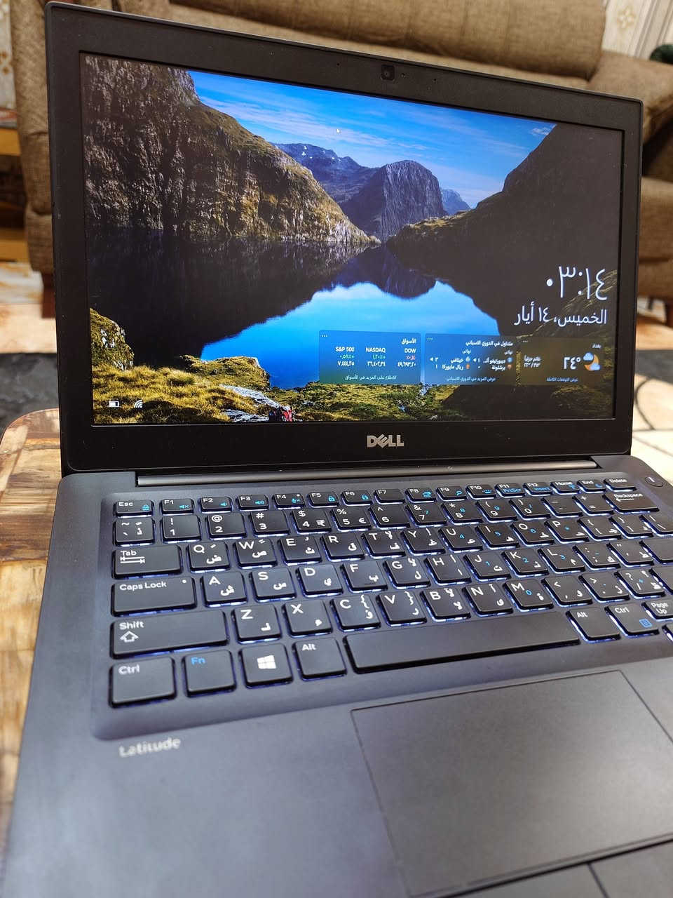 لابتوب لينوفو للبيع
المواصفات 
core i5 gen6
هارد 120 ssd
قابل للتطوير gbرام 4 
كارت الشاشة انتل 
بطارية جديدة قبل شهر مبدلها ينطيك 4 ساعات استخدام
السعر 155 
العنوان بغداد وتوصيل موجود


**إذا كنت صاحب هذا الإعلان وتريد حذفه لأي سبب، رجاءا أرسل رسالة إلى الدعم الفني**
