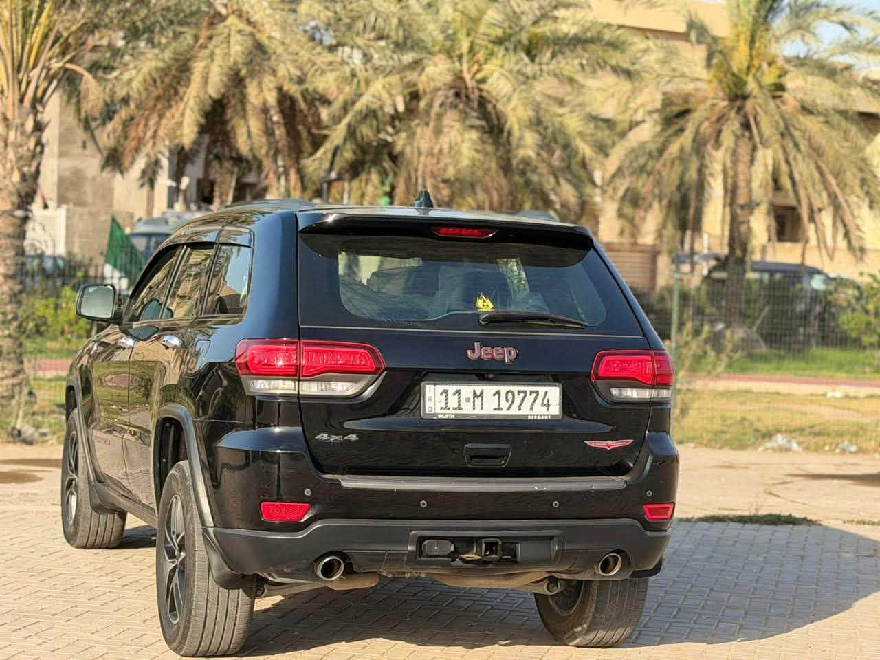 جيب موديل ٢٠١٩ محرك 3600 كفاله   فول مواصفات عده الفتحه كشنات تتفى تبريد ستيرن تتفى تحديد مسار توقيف ذاتي تحكمات بيها هواي مواصفات  حادثها جاملغ وباب بدون دراخل وبيها قطعتين مفتوحات السونار بلمنشور السعر ١٦٩ مكاني بغداد للستفسار ***********
