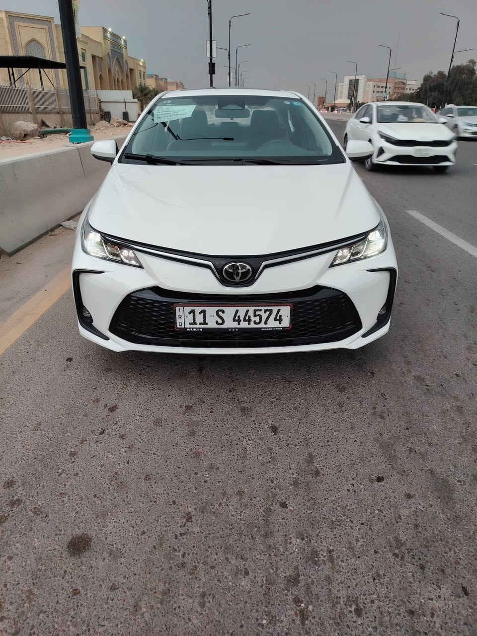 اسلام عليكم
تيوتا كورلا 2025 خليجي هايبرد
سياره زيرو 
فول موصفات ✅
بصمه تشغيل وابواب وصندوق
قطعتين تبريد+فتحه سقف
فول تحكم استيرن +شاشه ديجتال
حساسات امامي خلفي+نضام اسبورت
رادرات سياره فول موصفات 
رقم بغداد بسمي مداور ثانيوم 
*********** 
سعر 170

