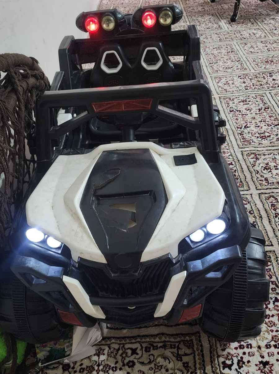 سيارة اطفال للبيع شغاله فول وشاحنه وياها السعر 80 يتوفر توصيل بغداد, العراق


**إذا كنت صاحب هذا الإعلان وتريد حذفه لأي سبب، رجاءا أرسل رسالة إلى الدعم الفني**