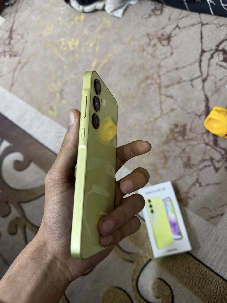 للبيع سامسونج A35 ذاكرة 256 نظيف فوول شرط الفحص على وضع شركة

سعرة 225 قفل

***********

متوفر توصيل كل محافظات
