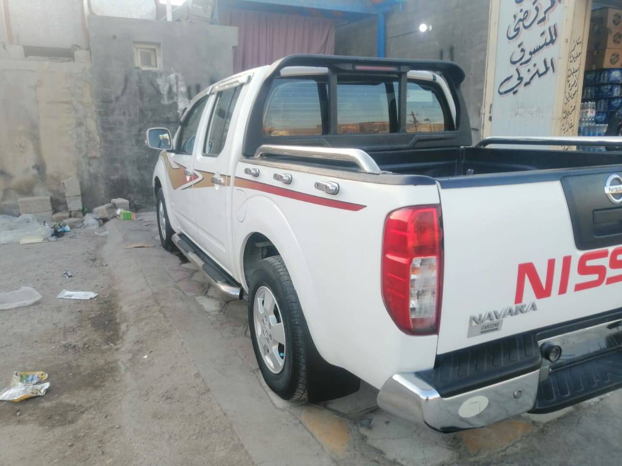 سلام عليكم نيفاره ٢٠١٣ سياره جديده عل وضع شركه مكفولة من الصبغ ضربه تبديل فتح كير وتماتيك مكان بغداد هاذ رقمي ***********
