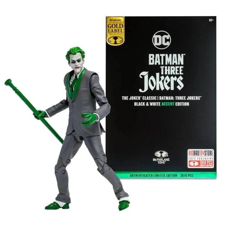 توفر اليوم النادر 🔥
جوكر
قطعة من شركة McFarlane Toys
الحجم 18cm
القطعة نادرة عدد محدود منها بالعالم فقط 3010 قطع
المسجم مختوم وياتي مع لوحة توثيقية باسم Three Joker
التوصيل لجميع محافظات العراق 5 الف


**إذا كنت صاحب هذا الإعلان وتريد حذفه لأي سبب، رجاءا أرسل رسالة إلى الدعم الفني**
