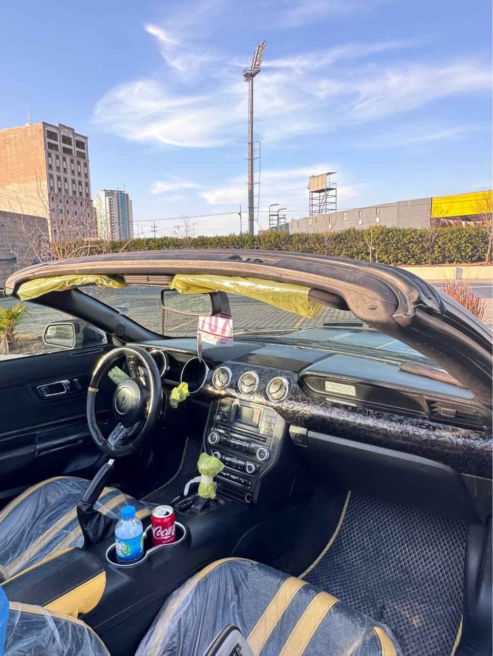 musting 2017 V6
موستانك ٢٠١٧ 
بيع او مراوس بسيارة عالية وحديثة 
كير محرك اكسل شرط
موصفات كامل بريميوم
سبغ جمالغ امامي+باب سايق تبديل +جمالغ خلفي صبغ 
بدون دواخل فقط بدنة 
بدون ايرباك سياره
ماشيه 80ميل
صدر امامي خلفي جديد

الإضافات داخلية :-
تغليف أبواب والداخلية شاموا بالكامل 

تغليف كشنات وستيرن كلها جلد اصلي تركي درجة 1 اصفر واسودّ تطريز اصل 
دشبول وجميع ملحقات تغليف كاربون جيلاتين اصل 
اضواء led ترحيب ودشبول وكاعيات متغير 

الإضافات خارجية  :-
كيت كاملGT500
بونيد GT500 شيلبي
دعاميه امامي GT500
سبويلار جيتي GT500
‏K&N شوته
ويل كاج كان
bbkكزوز
كيج بريميوم 
سكوت ستيرن شفتات 
شاشه  كاربلي
دفيوزر
حلوك صالنصه 4
ويل 18 تو سايز

سقف جديد مال كص يعني ماكو نقطة خلل ولا تسريب نهائيا 

لايتات عدسه و متغير على بلوتوث حسب كوشن سايق  كهربئاي
كزوز رياضي فصله وطلاقات *

سياره شرط مابيها مصرف نهائيه

مكان السيارة اربيل جاهز للتحويل 
رقم سنويه هزه فحص جدد كلها هل سبوع صار 
رقم تلفون ***********واتساب 
*********** أربيل, العراق
