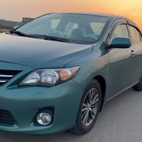 كورلا2009 محدث13 صبغ عام حادث امريكا جاملغ عكس السايق واصل لغد مكينه 1...