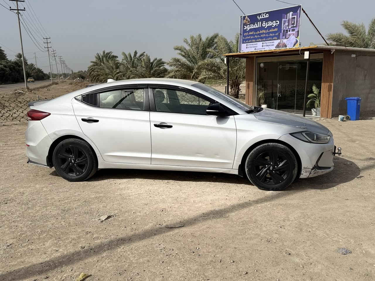 السلام عليكم النترا موديل 2018 خليجي
محرك 1600 دوش 

بيها جوملغ امامي بدون ضربه اثر شخط 

سياره جاهزه 

السعر 118 وبيها مجال 

رقم اربيل باسمي 

***********
