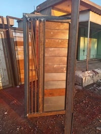 جزء بصيط من عمالنا  شغل سقايف قمريات بوب شبابيك  بدارة محمد عبيد ان شا...