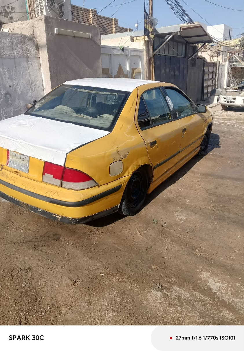 سلام عليكم سمند موديل 10 كير مكينه حداديه خير من  الله كهربائيات كله شغال سياره جاهزه تحويل مباشر سعر 13 رقم الموبايل *********** مكان نجف
