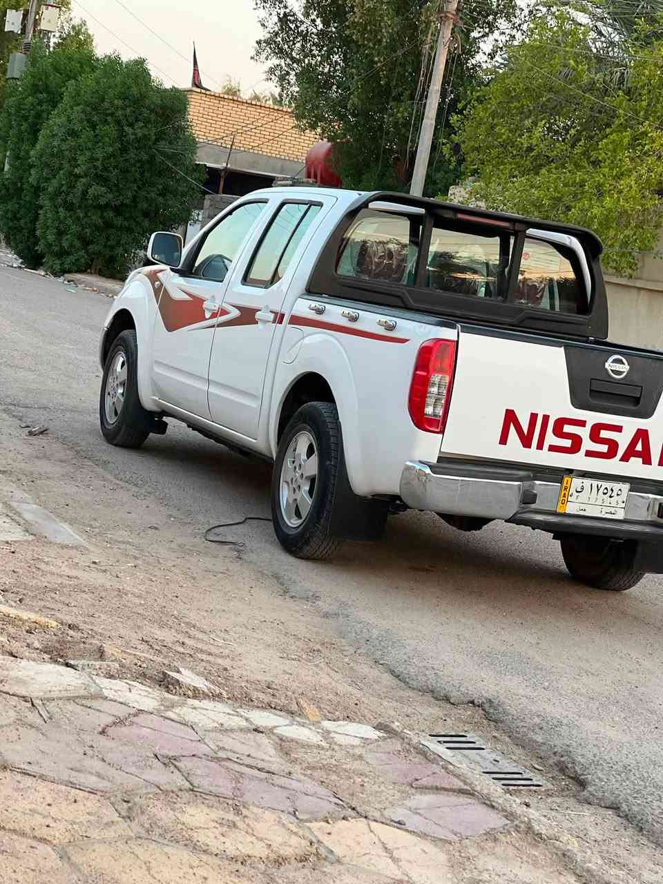 ‏سلام عليكم للبيع نيفاره موديل2013 اوتماتيك السعر95 بي مجال سنويه 2029 تحويل ثاني يوم سيارة كفالة ما عده صبغ بل حوض  سيارة جديدة وجاهزه  تبريد تدفئة حداده المكان البصره القرنه بني منصور شراي اتصل ***********
