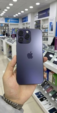 للبيع – آيفون 14 برو ماكس نضيف جدًا 💾 الذاكرة: 256GB 🔋 البطارية: 74‎%‎...