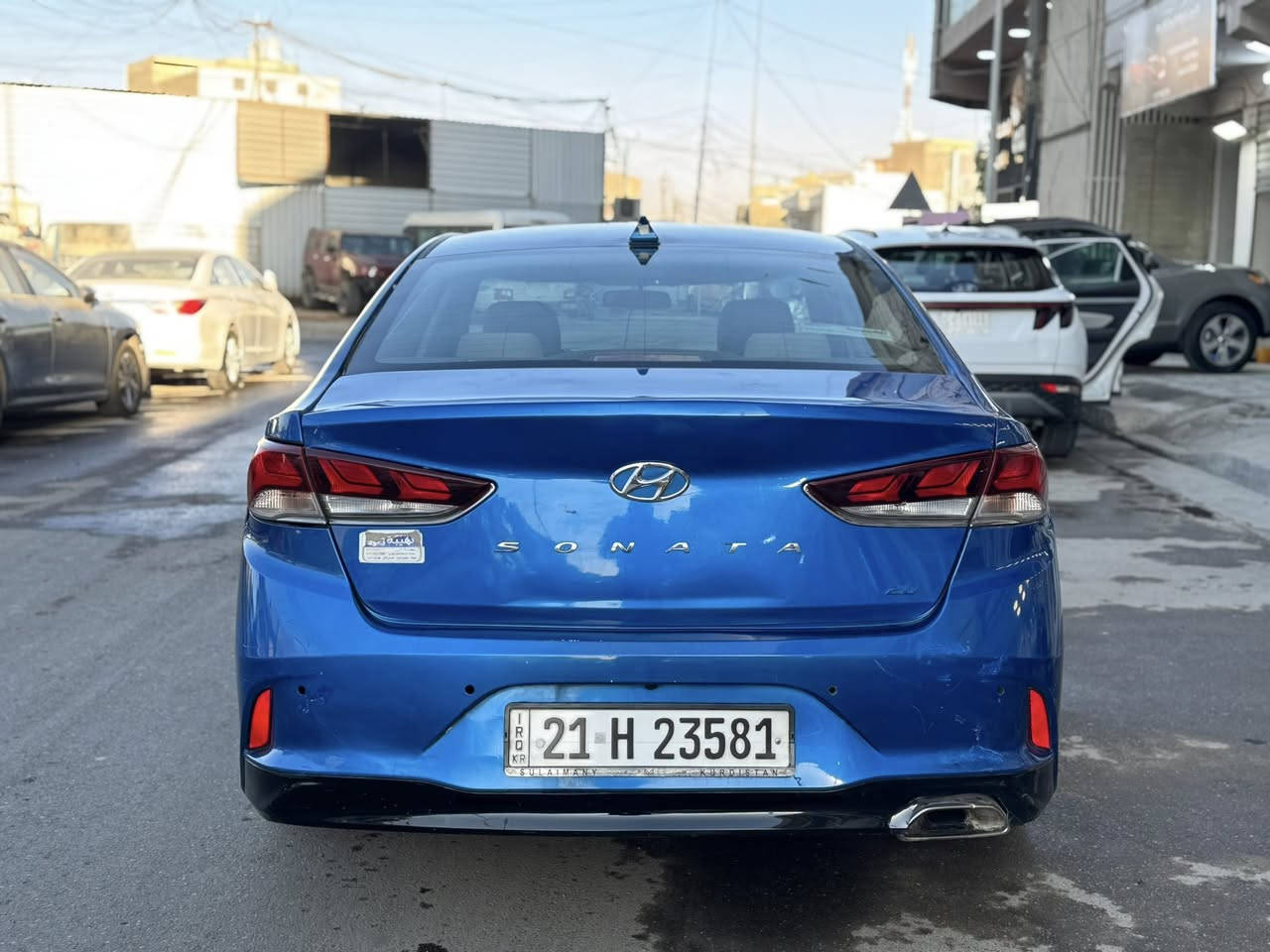 ***********  جديده   حلوه
سوناتا ٢٠١٨ امريكي 
حادثها بنيد وجاملغ 
  وصبغتها حزام اثر جراد 
محرك ٢٤٠٠  جي دي اي جديد 
كير محرك  خير من الله 
صدرامامي خلفي  خير من الله
فول تحكمات ستيرن 
تخم  تاير وباتري  جدد
شاشه  وكامره  وحساسات 
لد امامي خلفي 
تبريد ثلج 
ماشيه  تقريبا  ٧٠ الف ميل 
رادارات جانبيه 
انظمة قياده 
تحويل او وكاله ثاني يوم باسم عربي  صديقي 
مكاني اعظميه 
سعرها ١٠٢ ورقه  
اتصال فقط  مكلف بلنشر 
***********
