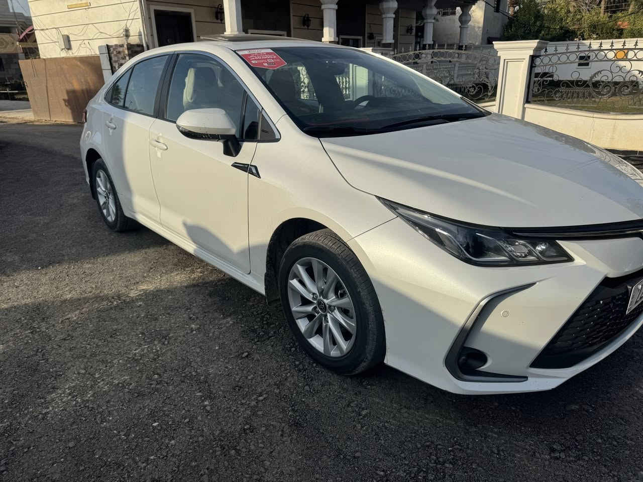 كورلاه ٢٤ خليجي فول مواصفات  مكفوله كفاله عامه رقم اربيل ماشيه ٤٨ تريد تحويل او وكاله مكان السياره بغداد السعر ١٩٥ ورقه للاستفسار ***********
***********
