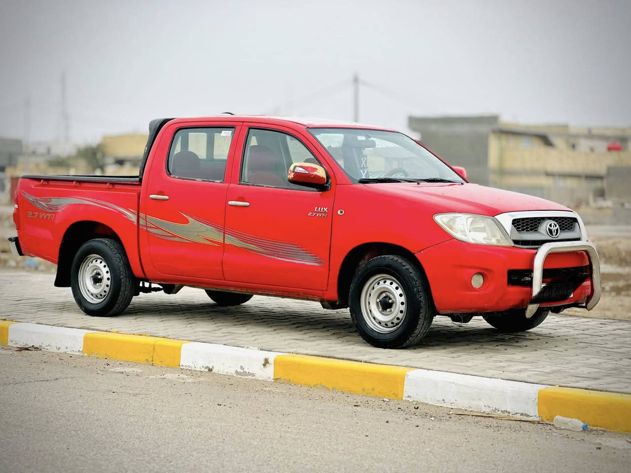 تيوتا هايلوكس 2011 كويتيه شاصي 19
كير عادي محرك جديد لا تنقيص ولا تبخير حداديه جديده

تخم تاير جديد باسمي سنويه 2030 بيع او مراوس حسب القناعه 

المكان: بابل/ الشوملي 

للاستفسار: 

***********

*********** واتساب
