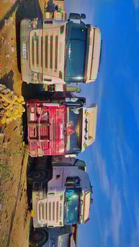 سكانيا • جاهزة للعمل • حدادية جديدة