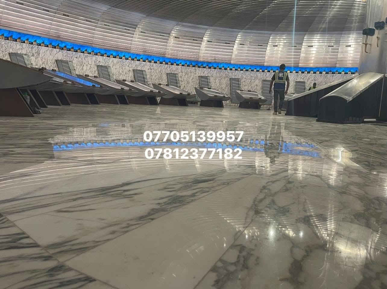 لاترضئ بأقل من الأفضل

الموقع /   متحف الجندي المجهول المنطقه الخضراء

شركة كنك هاوس🏠 لصيانة الارضيات و العناية بالرخام

تمت عملية الجلي والتلميع بأحدث الطرق العالميه والاحجار 
الايطاليه 🇮🇹
المواد والاحجار المعتمدة لدينا 

شركة KGS السويسرية

شركة polaris الايطالية

شركة B-CHEM الايطالية

اتصل بنا للحصول على استشارة مجانية وعروض الأسعار 

***********
***********

شركة كنك هاوس لخدمات الجلي الموقعي The King House

