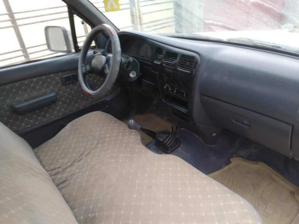 سلاام عليكم بيكم جمرة موديل 2002 سيارة جديدة وجاهزة مكينة كير كهربائيات كلها شغالة سيارة مكفولة من الحادث والتبديل مشروع وطني مكان السيارة كربلاء رقم بابل السعر 78  للاستفسار ***********
