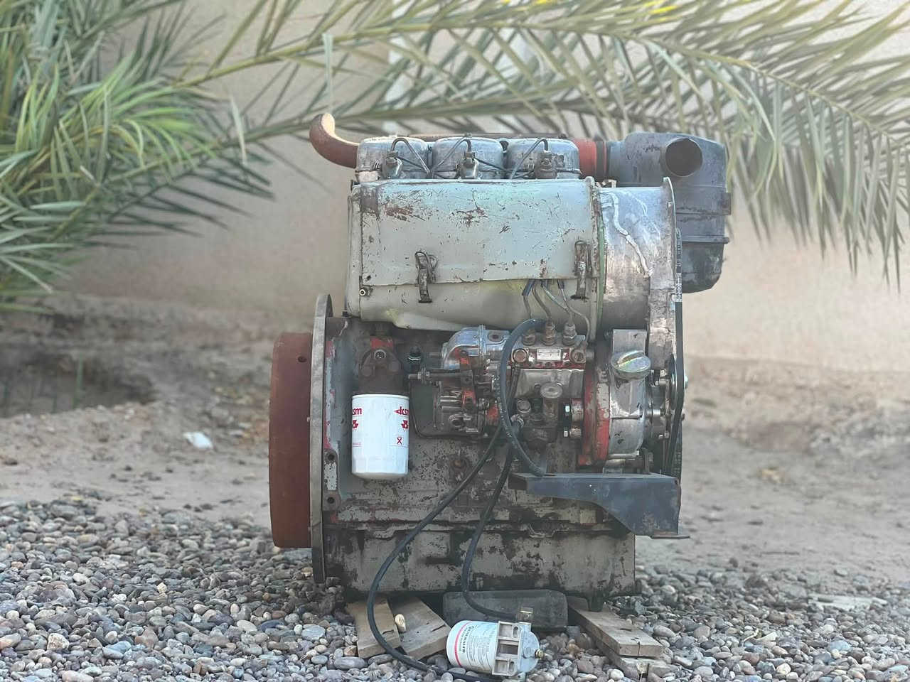 السلام عليكم
للبيع محرك دويز الماني 3بساتم 

العنوان الانبار الكرمه 

***********
