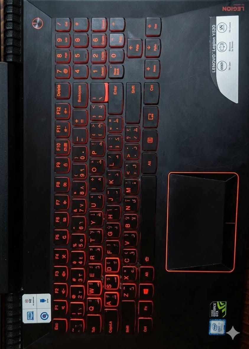 لابتوب كيمنك لينوفو مع شاحنته الاصلية نظيف كلش ومكفول قفله 475 الف
كرت 1060 ذاكره 6  كيكا
معالج كوراي سفن جيل سابع فئة HQ 
تخزين سريع  ssd 512
رام نوع DDR4  حجم  16 كيكا
للاستفسار خاص او واتساب ***********
