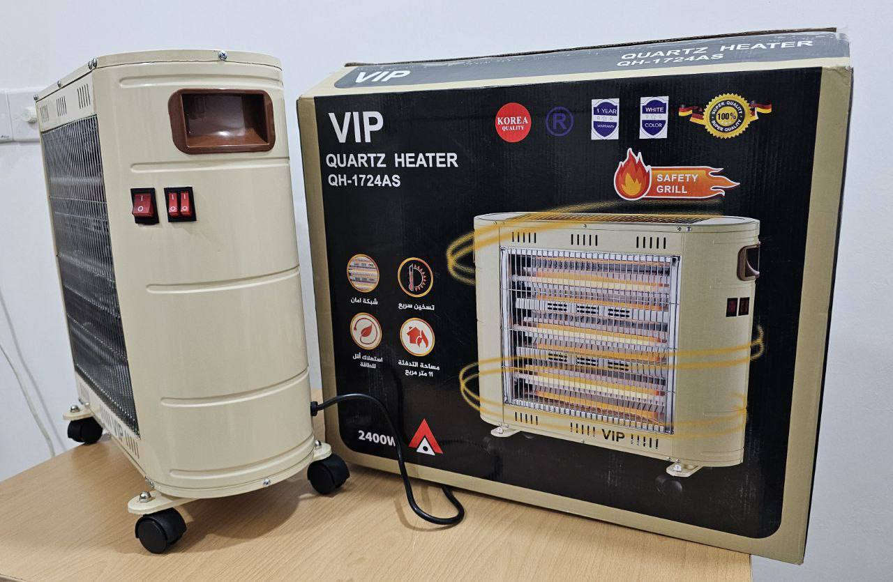 مدفأة VIP الكورية.. استثمارك الأذكى لشتاء دافئ! ❄️🔥
لا تضحي براحتك، "الوحش" الكوري صار بين إيديك بمواصفات تخلي غرفتك قطعة من الصيف:
قوة جبارة: أداء عالي بقدرة 2400 واط لتدفئة فورية.
توزيع حراري ذكي: شمعات كوارتز موزعة لتغطية كل الزوايا، مثالية لمساحة 11 متر مربع.
أمان عائلي متكامل: شبكة حماية (Safety Grill) مع نظام فصل تلقائي عند السقوط لضمان سلامة أطفالك.
مرونة تامة: مزودة بعجلات متينة لنقل الدفء معك من غرفة لغرفة بكل خفة.
ضمان حقيقي: المنتج مكفول بضمان لمدة سنة كاملة لراحة بالك.
💰 السعر: 75 ألف فقط! 💵
🚚 والتوصيل "مجاني" لباب بيتك.
الجو بارد والكمية تخلص بسرعة.. احجز مدفأة العمر الآن! 🛒📦
#مدفأة_VIP #تدفئة_آمنة #شتاء_2026 #عروض_العراق #توصيل_مجاني


**إذا كنت صاحب هذا الإعلان وتريد حذفه لأي سبب، رجاءا أرسل رسالة إلى الدعم الفني**