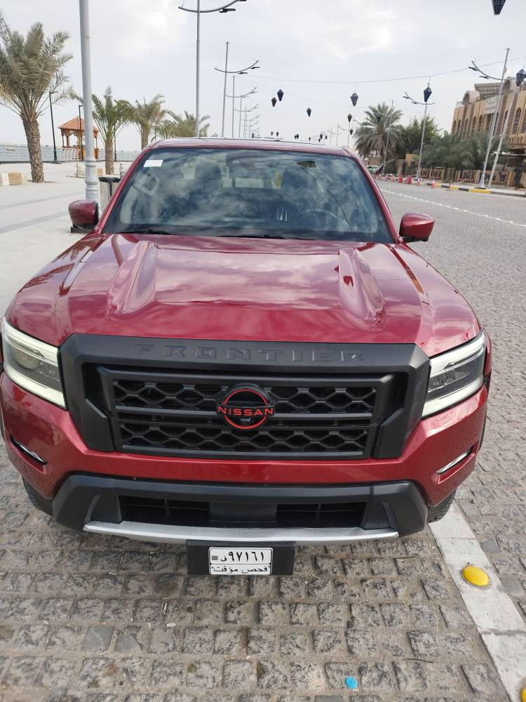 نيسان فونتيرا برو اكس فور موديل 2024 وراد امريكي بيه قطعتين صبغ البنيد مبدل ومصبوغ والجاملغ الأيسر مصلح ومصبوغ السياره فول مواصفات حجم المكينه 3800 فتحت سقف اربع كاميرات حساسات خلفيه رادارات اماميه خلفيه كشنات جلد وبعد هواي بيه مواصفات ماشيه 13ألف السياره مدفوع گمرك وضربيه ومسوي بيه كتاب براءة ذمه من الضريبه كبل تروح تسجل للعلم السياره موجوده بالبصره السعر 250وبي مجال للتواصل على هذا الرقم *********** بغداد, العراق
