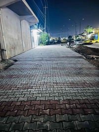 مقرنصات هندسية • شوارع • منازل