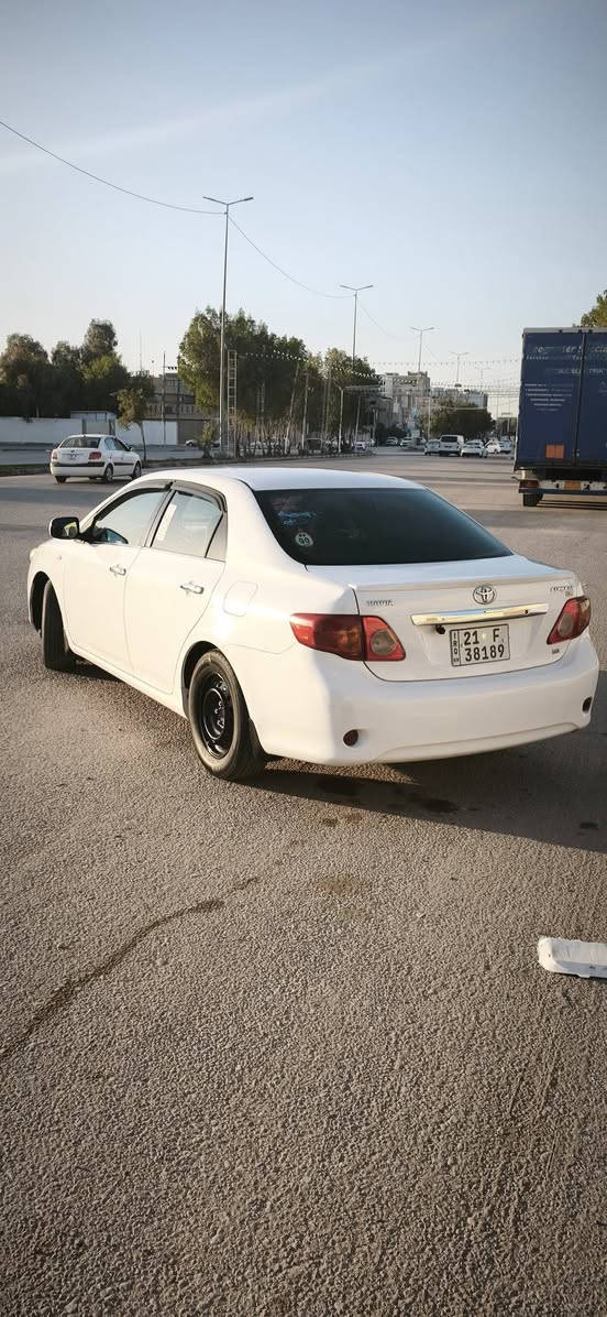 البيع كورلا موديل 2009 الشركه العامة خليجي كفاله من صبغ وتبديل  ول بارد
جاهزه وخير من الله 

تبريد و تدفئه فول  كهربائيات كلها شغاله 

محرك 1800 خير من الله 

كير جديد 

السيارة كفاله حتئ من البارد 

......

المكان النجف

الرقم الاتصال ***********
