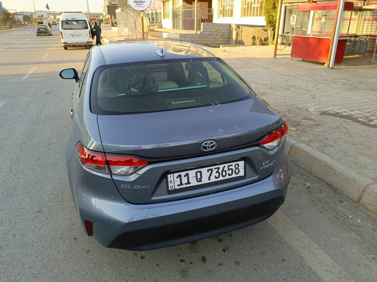 كورلا وارد أمريكي 2024 هايبرد
رقم بغداد 
***********
