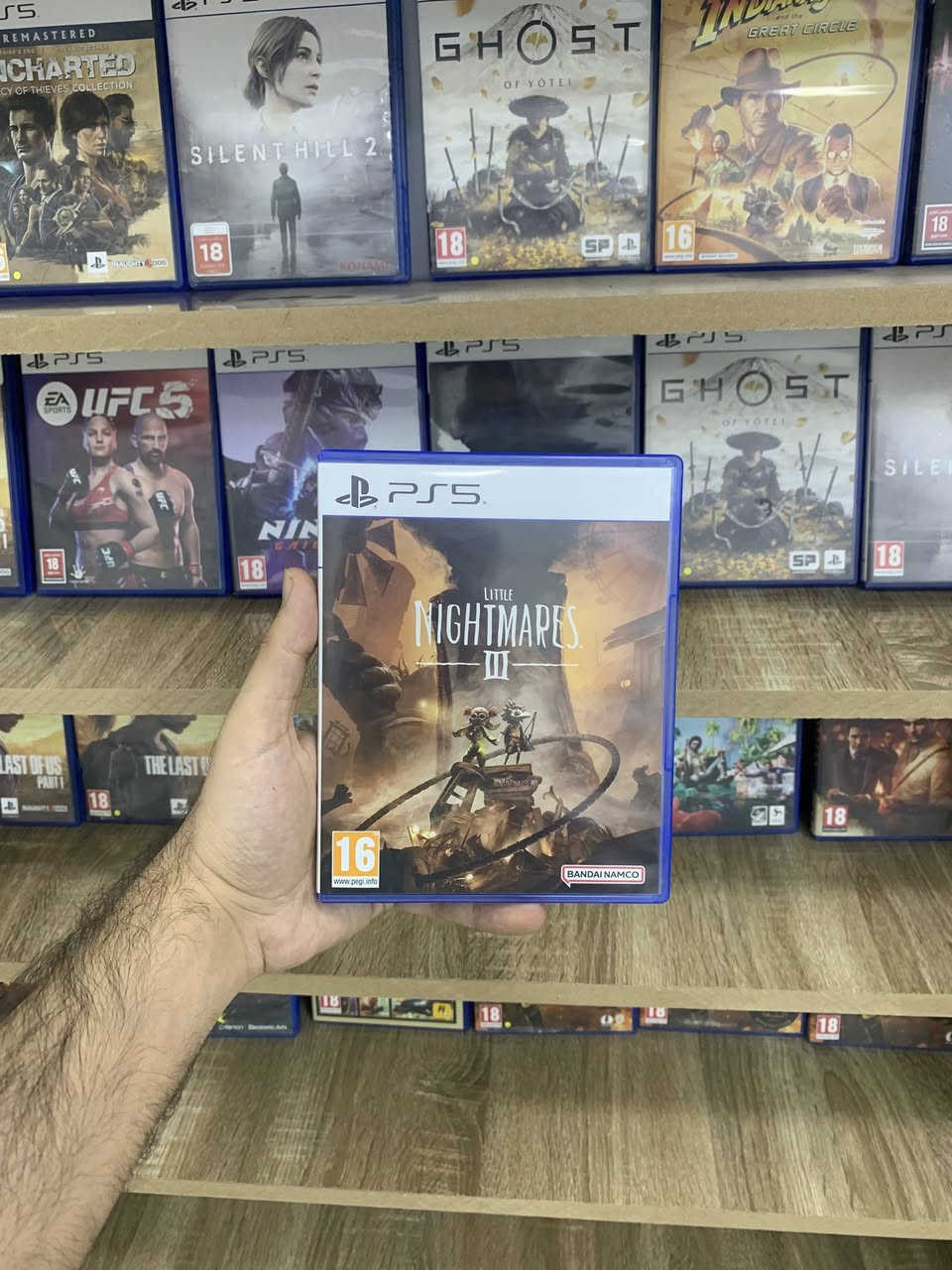 مستخدم PS4 وPS5  مجموعة كبيرة

⚠️ حجز وتبديل عبر الخاص او واتساب 

 

✅تثبيت الحجز بالخاص برقم وعنوان لسرعة التثبيت

 ❗️واذا عندك مراوس ارسل شنو عندك..

—————————————————

🚌 كل محافظات العراق ب5 الف فقط 

—————————————————

 🗺 العنوان بغداد حي الحسين  

—————————————————

 💬 ***********واتساب 

—————————————————

للمزيد تابع الصفحة
