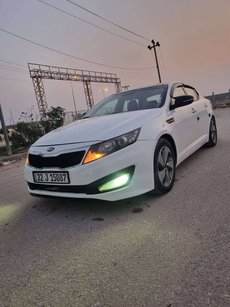 اوبتما 2011 خليجي فول مواصفات بانوراما بصمه تشغيل وبصمه ابواب تبريد قطعتين شاشه كامره حساسات 
محرك ٢٤٠٠ دوش تبريد تدفئه كله شغال جاهزه السياره صبغ حزام بدون دواخل رقم اربيل دولي تحويل وكاله حاضر 
السعر 102 وبيها مجال بصيط مكاني نجف
***********
