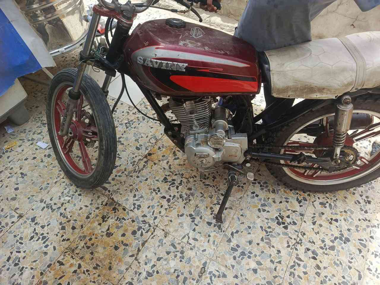لبيع دراجه 200 بيه مجال قليل ***********
