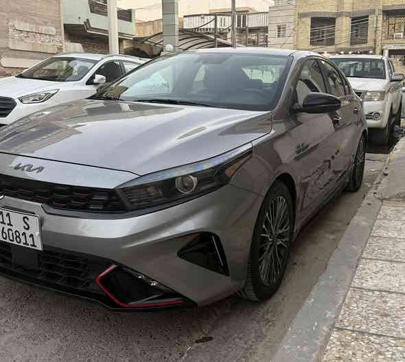 كيا فورتي 2023 GTline
بيع فقط فول مواصفات 1/1   

محرك 2000            

رقم بغداد باسمي ماشية 50.000 كيلو متر   

بصمة تشغيل عن بعد 

 سلايد روف 

شحن لاسلكي

سايد بريك كهربائي / اوتو هولد 

شاشة كبيرة كامرة 

ستيرن رياضي 

شفتات ستيرن 

كشنات جلد 

داخل السيارة مختم GT بكل مكان 

رادار 360 درجة تحديد مسار تنبيه تصادم نقطة عمياء 

ويل كب 19

لايت فول LED

بك لايت LED 

وبعد هواي مواصفات الفول

ضررهة موجود بلصور وضرر قبق الجنطه مصبوع والدعاميه نفس اللون 

السعر 170  وبيها  مجال مكاني بغداد

رقم الهاتف ***********

