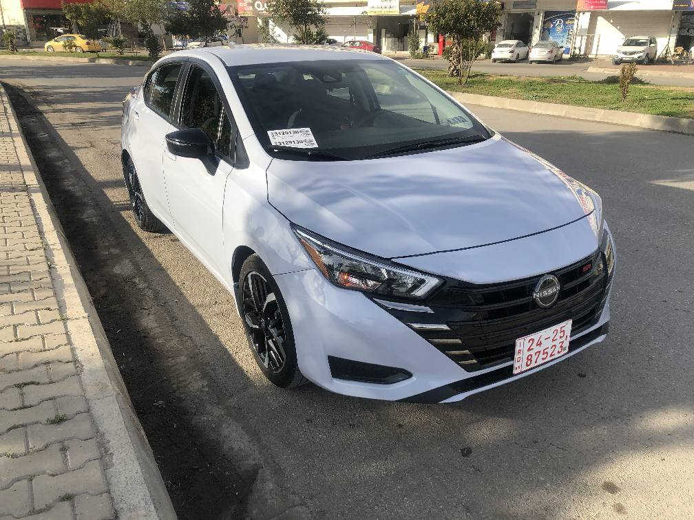 نيسان فيرسا مواصفات SR لون سموكي موديل 2024 ماشيه 16 الف ميل بونيد تجاري مصبوغ جاملغ السكن تعديل بارد 
بدون شواصي بدون لغود بدون ايرباك 
كاتي دهوك تترقم جميع محافظات الاقليم مع مدة 3 اشهر للترقيم 
للاستفسار الاتصال على الرقمين 
***********--***********
السعر 130 وبيها مجال 
وهذا رقم الشاصي
3N1CN8FV1RL850786 كركوك, العراق
