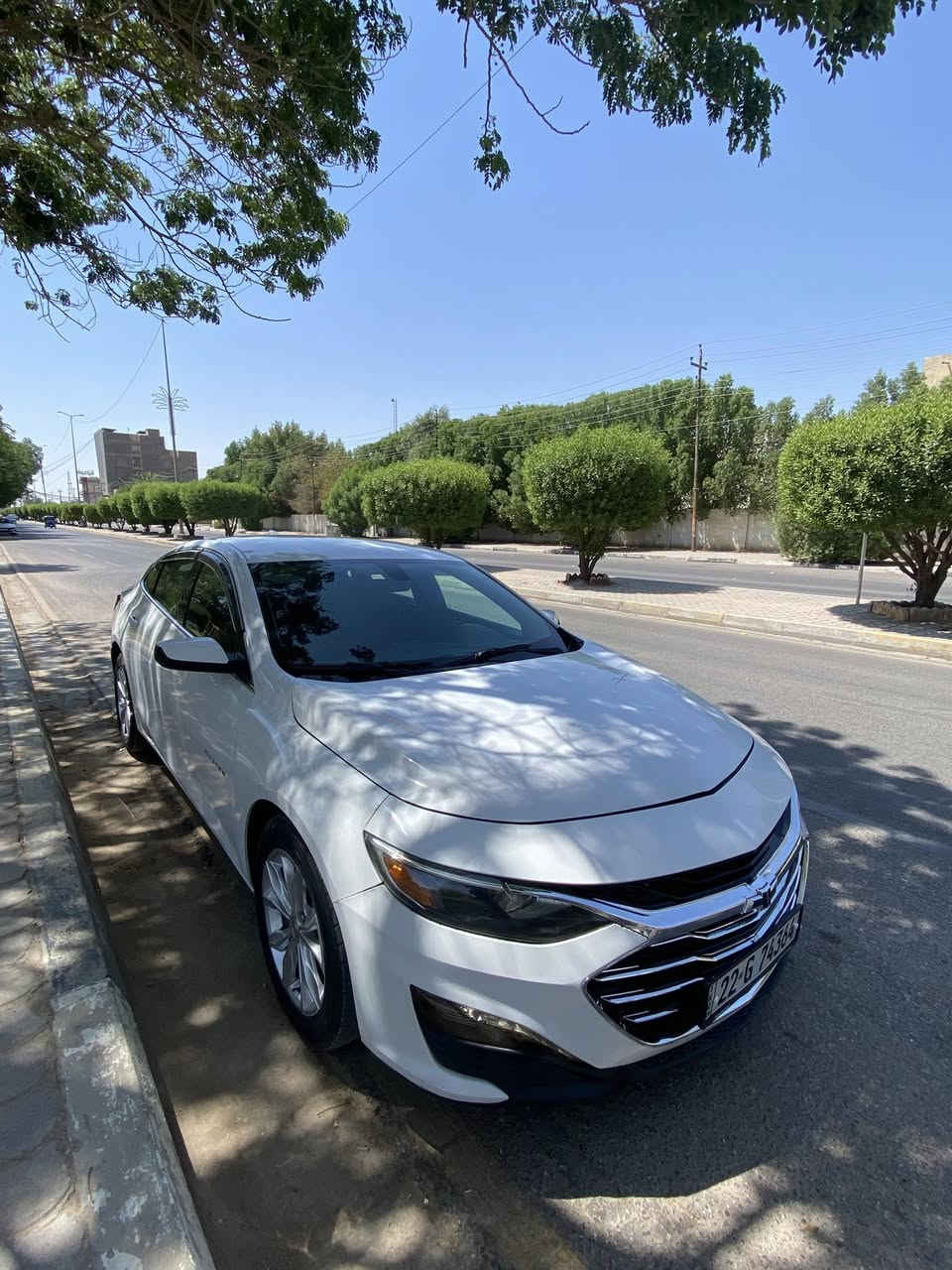 للبيع
ماليبو 2019 LT 
1500  turbo محرك 
مواصفاتها 
تبريد قطعتين
بصمة ٤ ابواب + صندوك

كرسي كهرباء 
شاشة كار بلي  
رقم أربيل 
ممشى100 الف
كير ومحرك كفالة 
عليها ادامة كاملة منظومة بانزين 
حدادية ٨٥% 

الضرر قطعتين جاملغ. وربع بنيد 
***********
اسعر 105
