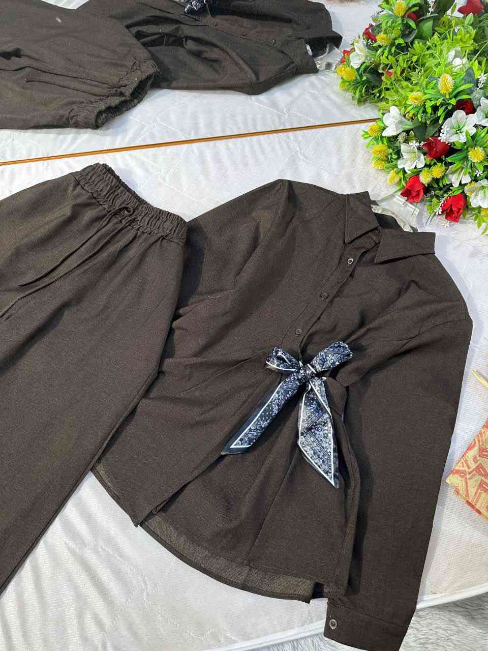 ❤️ ﷽

الكولكشن الرمضاني يبدأ من هنا 💐 

ووصل الجمال وترند الموسم😍❤️

طقم قطعتين 

خامة ايطالي 

قياس   38 40 42 44 46


**إذا كنت صاحب هذا الإعلان وتريد حذفه لأي سبب، رجاءا أرسل رسالة إلى الدعم الفني**