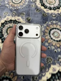 آيفون ١٧ برو ماكس • ٢٥٦ • نظيف ١٠٠٪