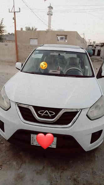 السلام عليكم 
للبيع شيري تيكو ٢٠١٢
مكفوله من الصبغ والضربه 
سونار موجود سياره استعمال شخصي 
كير مكينه خير من الله تبريد تخم تاير باتري جديد 
شاشه كامره سلايد 
سياره جاهزه متصرف عليه دينار 
تحويل ثاني يوم رقم بغداد 
مكانه بغداد السيديه 
***********
***********
