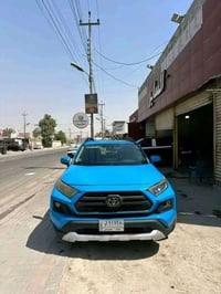 راف فور موديل ٢٠١٩ لون ازرق بحري وارد امريكي فئة ادفنشر فول مواصفات صو...